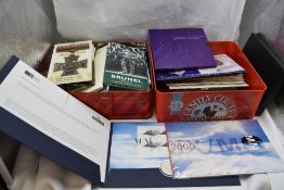 A Collection of GB Coins, 50p to 5 Pounds, mainly uncirculated or brilliant uncirculated in folders