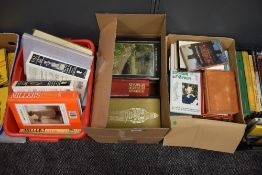 A variety of books,of British and Welsh history interest, also some millers guides.