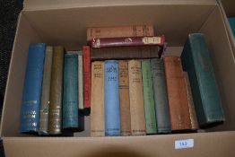 A selection of vintage books, of Welsh interest,and Kipling.