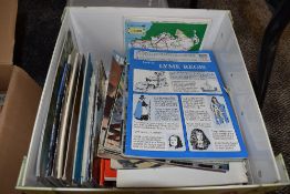 A collection of visitor guides.
