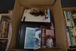 A Large lot of cookery books and similar.