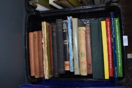 A selection of vintage books,of shooting interest.