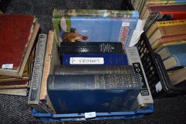 A selection of books, including photographic interest and art sales index's.