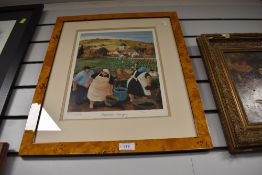 An signed and limited run after Margaret Loxton titled Chambolle