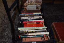 A quantity of books, including toy interest and similar.