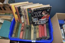 A collection of Wonder book volumes.