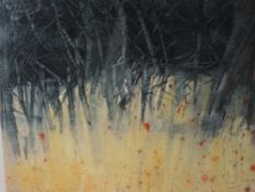 A Ltd Ed print, after Howells, Winter, numbered 41/125, signed, 21 x 24cm, framed and glazed