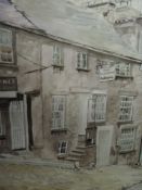 A watercolour, Chris Law, Branthwaite Brow, Kendal, signed, 38 x 30cm