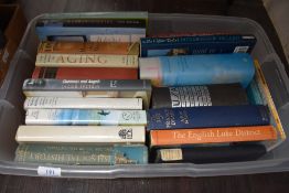 A selection of text and reference books including history interest and english social history