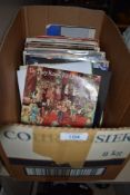 A collection of 45 singles,including Freddie mercury, Queen, the Eagles and more.
