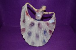 A Limited edition (154 of 500) Kevin Francis art deco style figurine 'Ethereal beauty'.