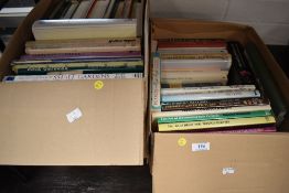 A selection of text and reference books including gardening botany and florestry