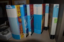 Six Harry potter books.