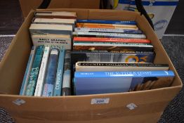 A selection of text and reference books including local interest and country cottages