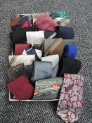 A large collection of vintage ties, the majority being 1950s and 60s with a few dating either