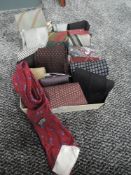 A selection of vintage ties, mainly 50s and 60s, perfect for resale, and some good names such as