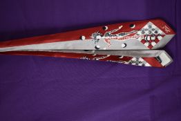 An original and highly collectable Salvador Dali tie 'Blossoming Baroque' Small label reads '