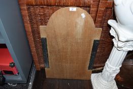 A vintage push penny board