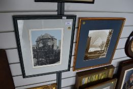 A signed and limited run print after J.W.Bell and similar