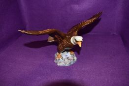 A Beswick Bald Eagle stamped 1018