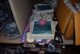 A Tiger Electronics Inc Star Wars Electronic Galactic Battle game, in original box