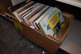 A selection of vinyl records including Jazz interest
