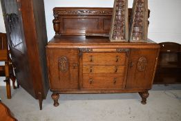 A pair of early to mid 20th Century soapstone pagodas, each approx 60cm high, in purpose build