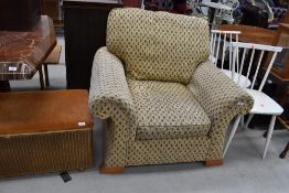 A modern armchair