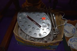 A selection of communion glass holders by Townshend