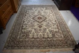 A traditional Belgian rug/carpet square, approx. 240 x 172cm