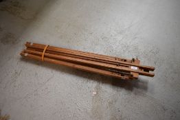An artists easel