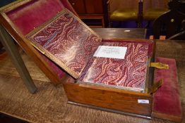 A local interest Church bible the Comprehensive Bible by Samual Bagster and sons having gold leaf