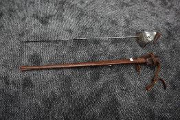 A British Infantry Officers Sword 1895 Pattern, made by Rob Mole & Sons Birmingham etched with