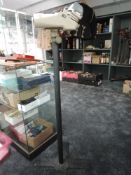 A German WW2 Luftwaffe Jumelle (Zeiss) 12 x 60 Flack Binoculars with stand