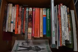 A box of books all relating to the Zulu War, mainly hardbacks