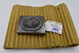 A German WW2 Luftwaffe Belt Buckle, unmarked