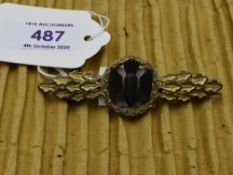 A German WW2 Luftwaffe Bomber Clasp