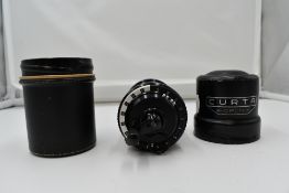 A Curta Type 1 mechanical calculator by Contina AG Mauren of Liechtenstein, no.45823, with