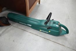 A Qualcast leaf blower, just in time for the falling autumn leaves