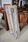 Three modern rugs, mixed designs including 100% wool pile (120x180)