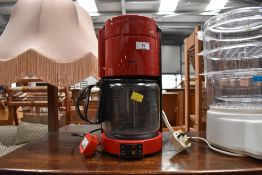 A Braun filter coffee machine