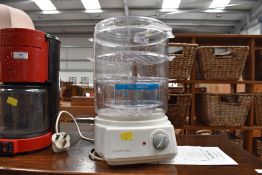 A Russell Hobbs steamer