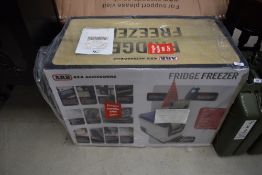 An ARB 4x4 47litre portable fridge freezer (current retail price £749), sealed in box
