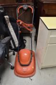 A Flymo turbolite 330 lawn mower