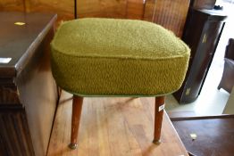 A 1950's atomic styled footstool