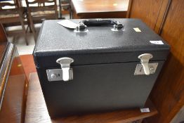 A genuine 222K Singer Sewing machine in excellent order with case and accessories recently