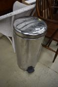 A Brabantia pedal bin, used condition