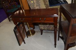 A reproduction Regency hall table