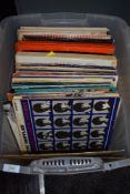 A mixed collection of vinyl including the Dave Clark five, Queen and more.