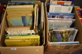 A selection of text and reference books including botany interest Bonsai and geographical